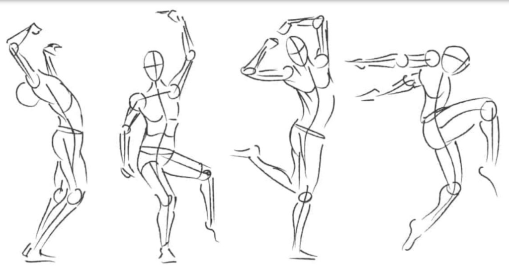 Poses for Artists Volume 1 - Dynamic and Sitting Poses: An essential  reference for figure drawing and the human form (Inspiring Art and Artists)  - Martin, Justin R: 9781530106110 - AbeBooks